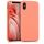 Husa pentru Apple iPhone X / iPhone XS, Silicon, Rose Gold, 42495.76