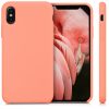 Husa pentru Apple iPhone X / iPhone XS, Silicon, Rose Gold, 42495.76