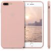 Husa pentru Apple iPhone 8 Plus / iPhone 7 Plus, Silicon, Rose Gold, 39499.89