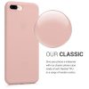 Husa pentru Apple iPhone 8 Plus / iPhone 7 Plus, Silicon, Rose Gold, 39499.89