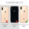 Husa pentru Apple iPhone XS Max, Silicon, Mov, 45909.108