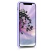 Husa pentru Apple iPhone X / iPhone XS, Silicon, Mov, 46313.108