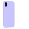 Husa pentru Apple iPhone X / iPhone XS, Silicon, Mov, 46313.108