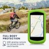 Husa de protectie pentru GPS Garmin Edge 1030/Edge 1030 Plus, Kwmobile, Verde, Silicon, 43314.07