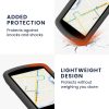 Husa de protectie pentru GPS Garmin Edge 1030/Edge 1030 Plus, Kwmobile, Gri, Silicon, 43314.22