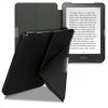 Husa pentru Kobo Clara HD, Piele ecologica, Negru, 45223.01