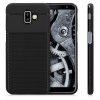 Husa pentru Samsung Galaxy J6 Plus, Silicon, Negru, 46596.01