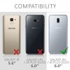 Husa pentru Samsung Galaxy J6 Plus, Silicon, Negru, 46596.01