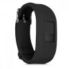 Set 2 Curele pentru Garmin Vivofit 3, kwmobile, Silicon, Albastru / Negru, 46621.01