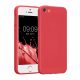 Husa pentru Apple iPhone 5 / iPhone 5s / iPhone SE, Silicon, Rosu, 44141.111