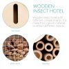 Hotel de insecte din lemn, S, 20cm, 46743.1