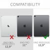 Set 2 Folii de protectie mate pentru tableta Apple iPad Pro 12,9" (2018) , Kwmobile, Transparent, Plastic, 46758.2