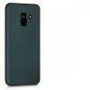 Husa pentru Samsung Galaxy A8 (2018), Silicon, Verde, 45634.14