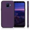 Husa pentru Samsung Galaxy A6 (2018), Silicon, Mov, 46374.115