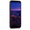 Husa pentru Samsung Galaxy A6 (2018), Silicon, Mov, 46374.115