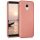 Husa pentru Samsung Galaxy J6, Silicon, Rose Gold, 46848.31