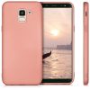 Husa pentru Samsung Galaxy J6, Silicon, Rose Gold, 46848.31