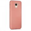 Husa pentru Samsung Galaxy J6, Silicon, Rose Gold, 46848.31