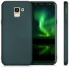 Husa pentru Samsung Galaxy J6, Silicon, Verde, 46848.14