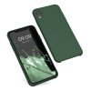 Husa pentru Apple iPhone XR, Silicon, Verde, 45910.80