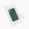 Husa pentru Apple iPhone XR, Silicon, Verde, 45910.80