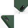 Husa pentru Apple iPhone XR, Silicon, Verde, 45910.80