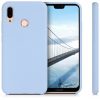 Husa pentru Huawei P20 Lite, Silicon, Albastru, 45687.58