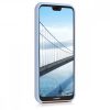 Husa pentru Huawei P20 Lite, Silicon, Albastru, 45687.58