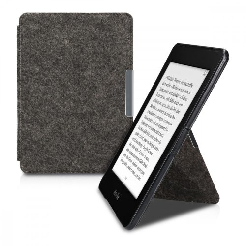 Husa pentru Kindle Paperwhite 7, Textil, Gri, 46908.01