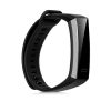 Set 2 Curele pentru Huawei Band 2 / Band 2 Pro, kwmobile, Silicon, Negru, 43318.47