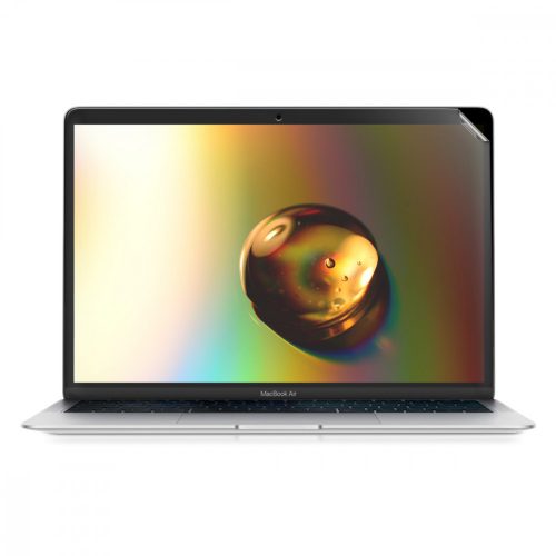 Folie de protectie mata pentru laptop Apple MacBook Air 13" Retina (from end of 2018), Kwmobile, Transparent, Plastic, 47035.2