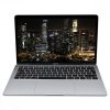 Husa pentru tastatura Apple MacBook Air 13" Retina (from end of 2018), Kwmobile, Negru, Silicon, 47031.01