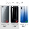 Husa pentru Huawei Honor 10 Lite, Piele ecologica, Negru, 47001.01