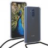 Husa pentru Huawei Mate 20 Lite, Silicon, Transparent, 47168.03