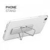 Suport universal pentru telefon, Kwmobile, Argintiu, Plastic, 47269.35