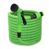 Furtun de gradina extensibil de 30 m Navaris, tub dublu de latex, pistol de pulverizare cu 7 modele, 47275.1