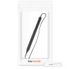 Husa de protectie pentru Apple Pencil (2. Gen), Kwmobile, Negru, Silicon, 47307.01