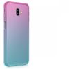 Husa pentru Samsung Galaxy J6 Plus, Silicon, Albastru, 47444.01