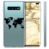 Husa pentru Samsung Galaxy S10 Plus, Silicon, Transparent, 47458.01