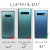 Husa pentru Samsung Galaxy S10, Silicon, Transparent, 47448.02