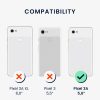 Husa pentru Google Pixel 3a, Silicon, Negru, 47590.47