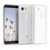 Husa pentru Google Pixel 3a, Silicon, Transparent, 47589.03