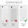 Husa pentru Google Pixel 3a, Silicon, Transparent, 47589.03