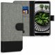 Husa pentru Google Pixel 3a, Textil, Gri, 47592.22