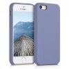 Husa pentru Apple iPhone 5 / iPhone 5s / iPhone SE, Silicon, Mov, 42766.130