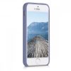 Husa pentru Apple iPhone 5 / iPhone 5s / iPhone SE, Silicon, Mov, 42766.130