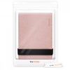 Husa pentru PocketBook Touch Lux 4 / Basic Lux 2 / Touch HD 3, Piele ecologica, Rose Gold, 47288.81