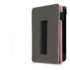 Husa pentru PocketBook Touch Lux 4 / Basic Lux 2 / Touch HD 3, Piele ecologica, Rose Gold, 47288.81