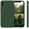 Husa pentru Apple iPhone X / iPhone XS, Silicon, Verde, 42495.80