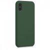 Husa pentru Apple iPhone X / iPhone XS, Silicon, Verde, 42495.80